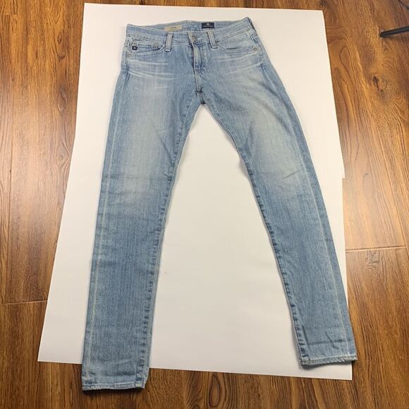 Ag Jeans Nikki Relaxed Skinny Adriano Goldschmied - Picture 5 of 10